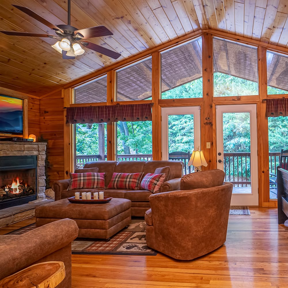 Homepage cabin