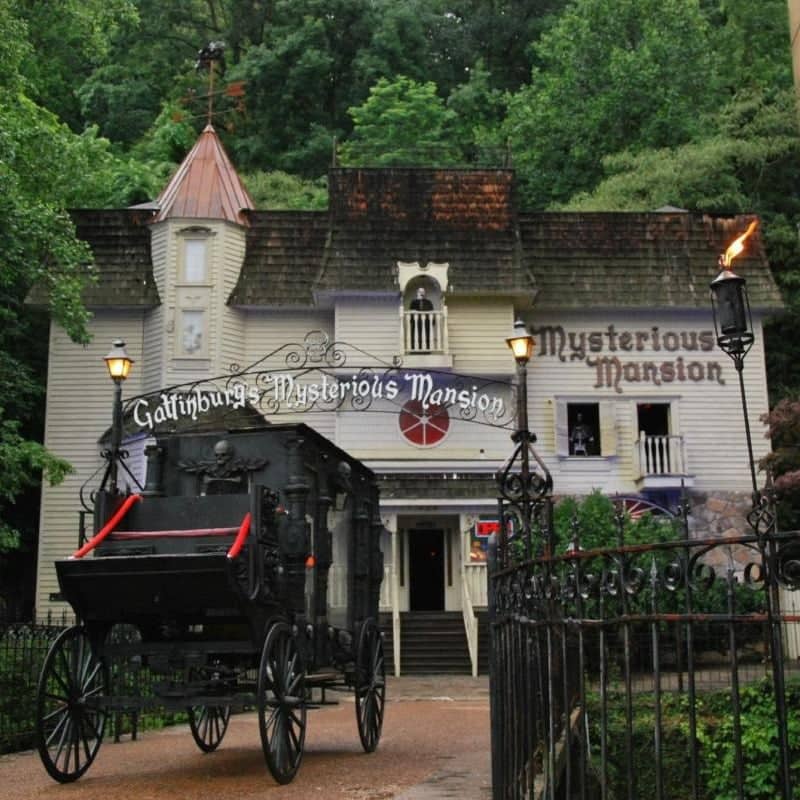 mysterious mansion gatlinburg